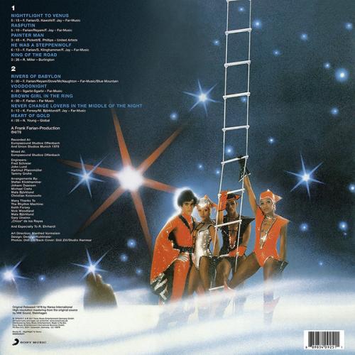 Виниловая пластинка Boney M. NIGHTFLIGHT TO VENUS (140 Gram)