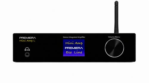 Интегральный стереоусилитель Premiera MINI AMP L Black