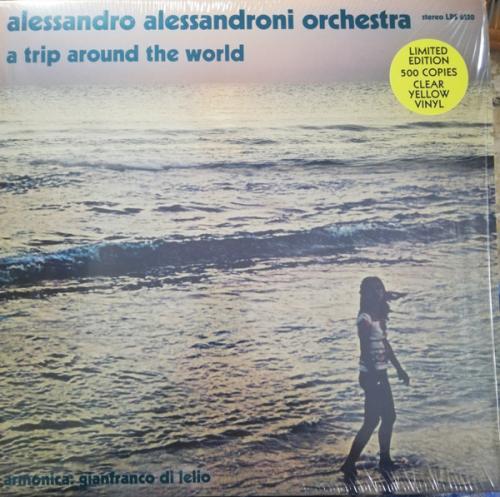 Виниловая пластинка Alessandro Alessandroni - A Trip Around The World (Coloured Vinyl LP)