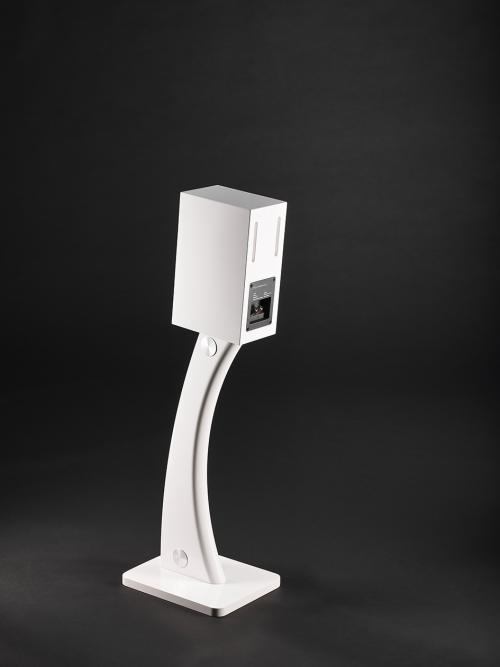 Стойки под акустику Scansonic HD Speaker stand White Laquer Single