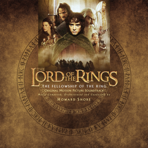 Виниловая пластинка OST - The Lord Of The Rings: The Fellowship Of The Ring (Black Vinyl 2LP)