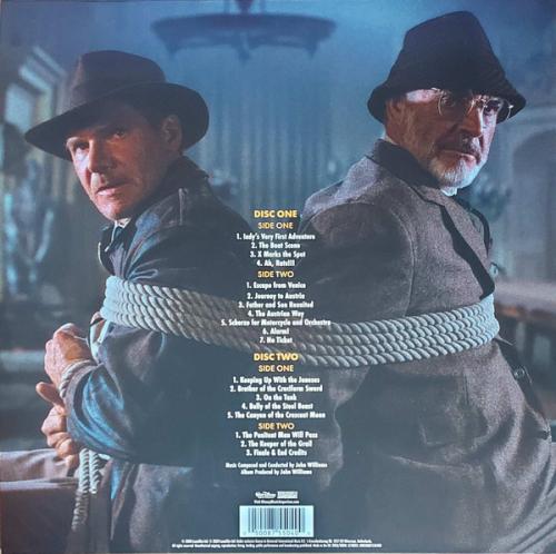 Виниловая пластинка John Williams - Indiana Jones And The Last Crusade (John Williams) (Black Vinyl LP)