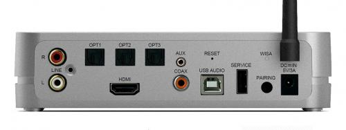 Цифровой хаб System Audio SA Stereo Hub for Silverback (with Remote)
