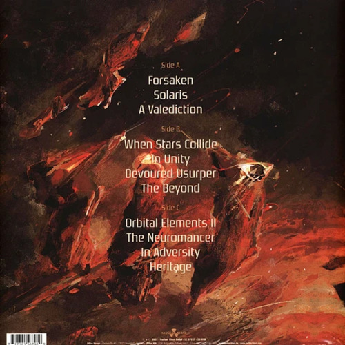 Виниловая пластинка Obscura -  A Valediction (Black Vinyl 2LP)