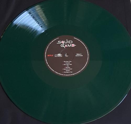 Виниловая пластинка OST - Squid Game (Jung Jaeil) (Green & Pink Vinyl 2LP)
