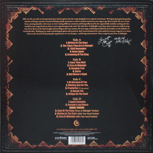 Виниловая пластинка Blackmore's Night - Fires At Midnight (Marbled Red/Black Vinyl 2LP, Limited Edtition)