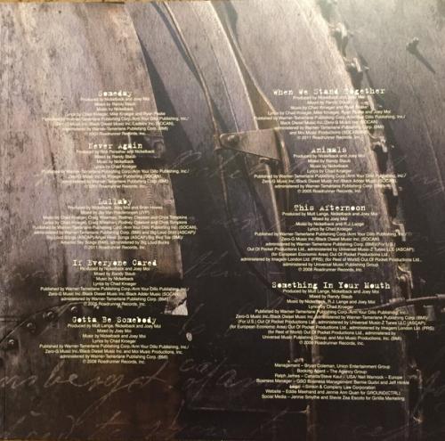 Виниловая пластинка Nickelback THE BEST OF NICKELBACK VOLUME 1