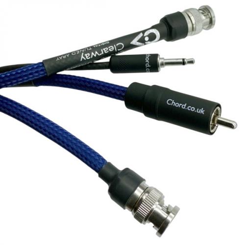 Кабель межблочный аудио Chord Company Clearway Digital Tuned ARAY 1RCA to 1RCA 1m