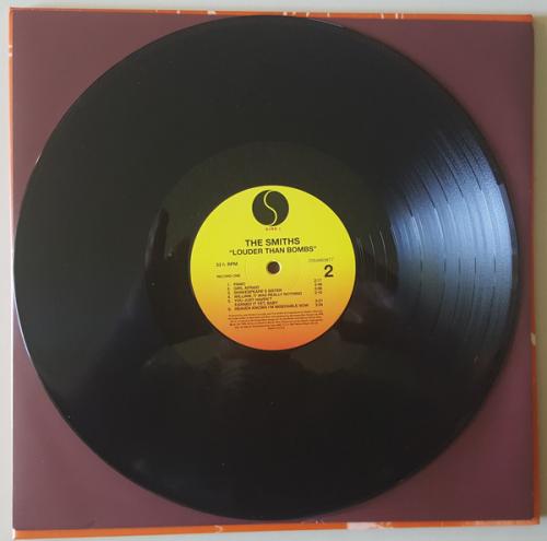 Виниловая пластинка The Smiths LOUDER THAN BOMBS