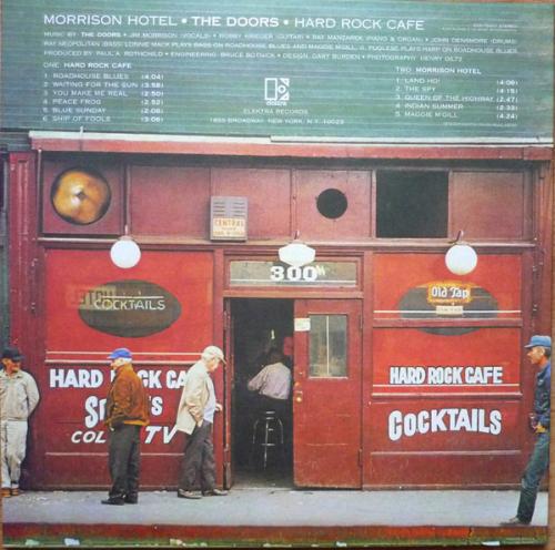 Виниловая пластинка WM The Doors Morrison Hotel (Stereo) (180 Gram/Gatefold/Remastered)