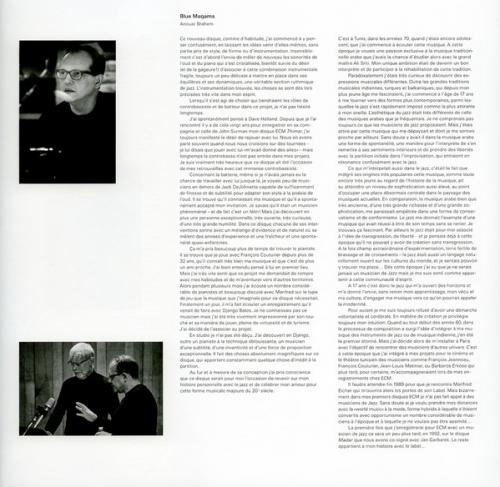 Виниловая пластинка Anouar Brahem, Blue Maqams (LP/180g)