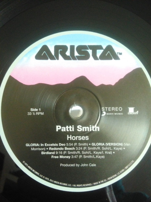 Виниловая пластинка Patti Smith HORSES (180 Gram) (0888751117310)
