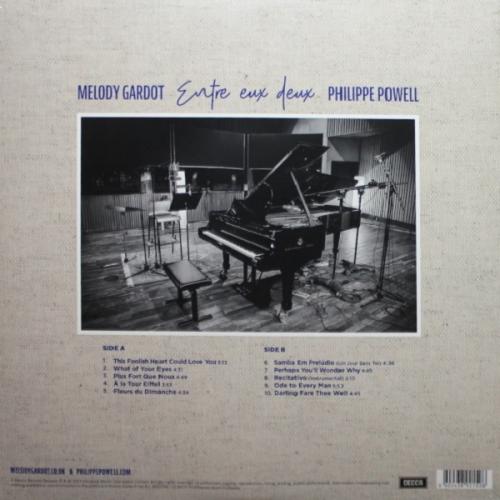 Виниловая пластинка GARDOT MELODY / PHILIPPE POWELL - Entre Eux Deux (Винил)