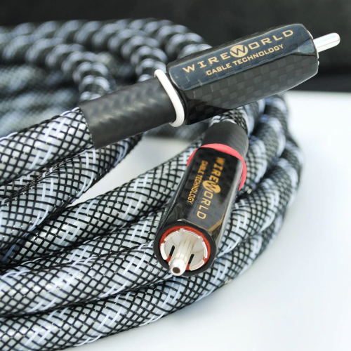 Кабель межблочный аудио Wire World Platinum Eclipse 10 Interconnect (PEI1.0M-10) 1.0m