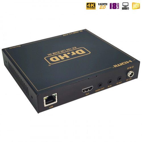 Приемник Dr.HD EX 100 LIR KVM 4K (RX)