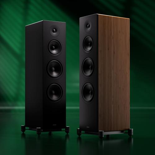 Напольная акустика Quad Elegan 2 Walnut/Matt Black