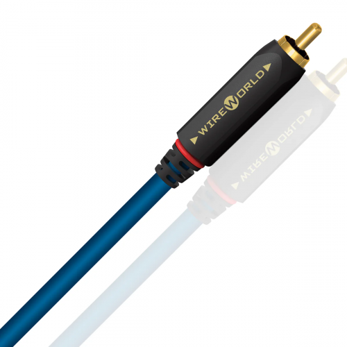 Кабель межблочный аудио Wire World Stream 10 Interconnect (RCA to RCA) (STI3.0M-10) 3.0m