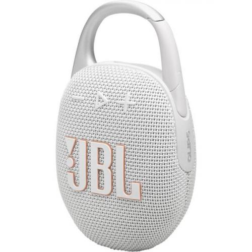 Портативная колонка JBL Clip 5 White