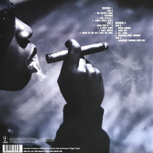 Виниловая пластинка Jay-Z, The Blue Print