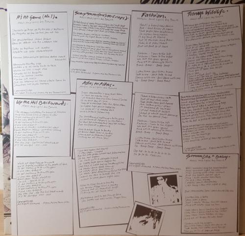 Виниловая пластинка PLG David Bowie Scary Monsters (And Super Creeps) (180 Gram/Remastered)
