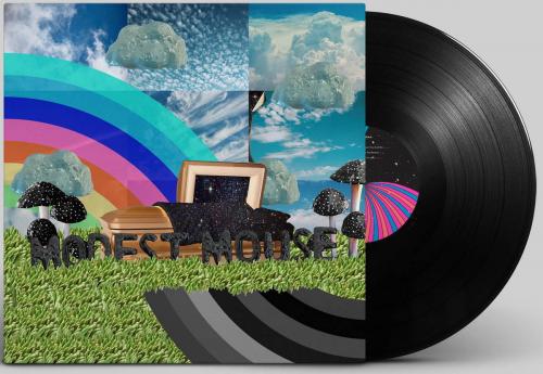 Виниловая пластинка Modest Mouse - The Golden Casket (Black Vinyl)