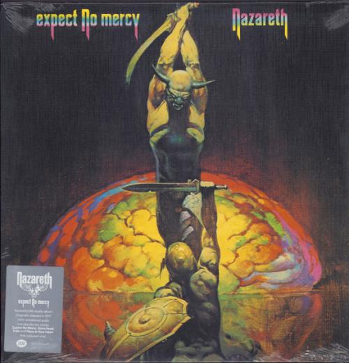 Виниловая пластинка Nazareth - Expect No Mercy (Coloured Vinyl LP)