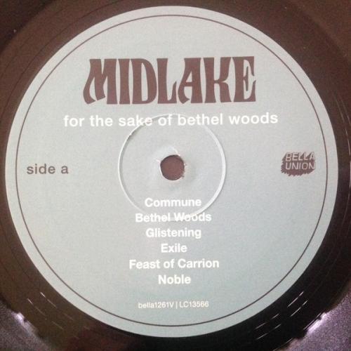 Виниловая пластинка Midlake - For The Sake Of Bethel Woods (Black Vinyl LP)
