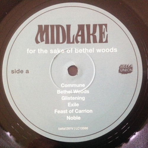 Виниловая пластинка Midlake - For The Sake Of Bethel Woods (Black Vinyl LP)