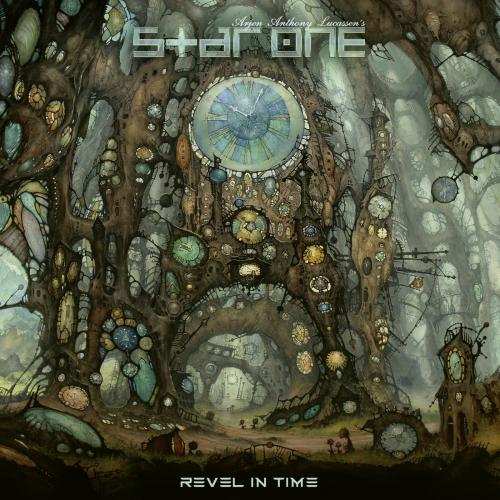 Виниловая пластинка Arjen Anthony Lucassen's Star One - Revel In Time (2 LP + CD)