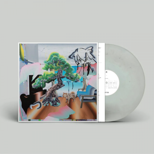 Виниловая пластинка Hakushi Hasegawa -  Air Ni Ni (Limited Grey Marbled Vinyl LP)