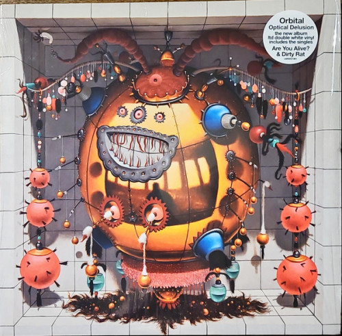 Виниловая пластинка Orbital - Optical Delusion (Black Vinyl 2LP)