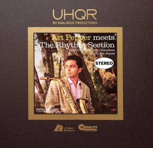 Виниловая пластинка Art Pepper - Meets The Rhythm Section (Box) (Analogue) (coloured) (Clarity Viny 2LP)