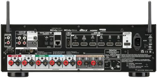 AV ресивер Denon AVR-X1800H