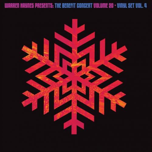 Виниловая пластинка Various Artists  - Warren Haynes Presents: The Benefit Concert Volume 20 Vinyl Vol. 4 (Red Vinyl 2LP)