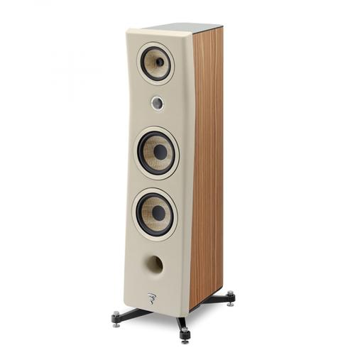 Напольная акустика Focal Kanta N° 3 Walnut HG\ Ivory Mat