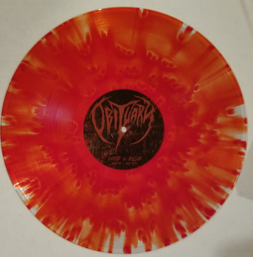 Виниловая пластинка Obituary - Inked In Blood (Coloured Vinyl 2LP)