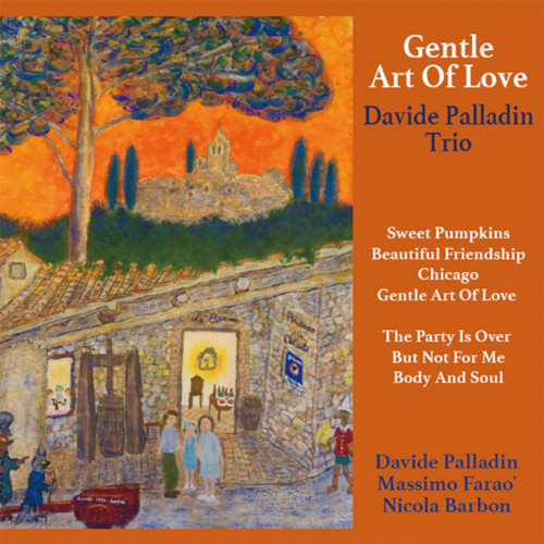 Виниловая пластинка Davide Palladin - Gentle Art Of Love (Audiophile, Hyper Magnum Sound) (Black Vinyl LP)