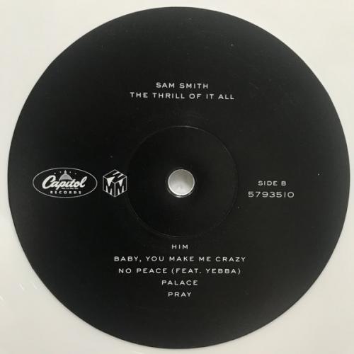 Виниловая пластинка Smith, Sam, The Thrill Of It All