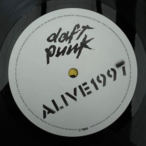 Виниловая пластинка Daft Punk - ALIVE 1997 (Black Vinyl LP)