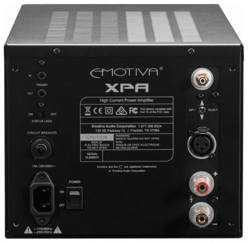 Усилитель мощности Emotiva XPA HC-1