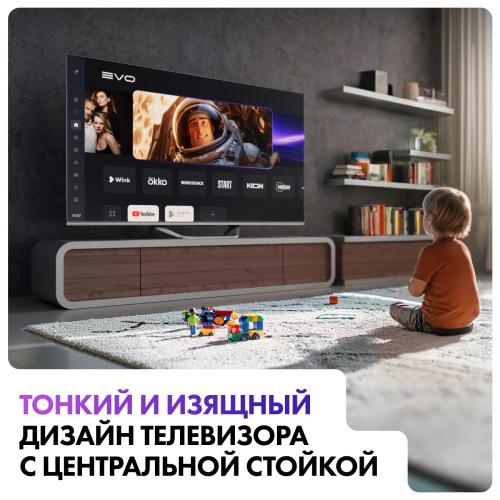 QLED телевизор Haier 55 Smart TV S4