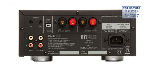Усилитель звука Musical Fidelity M1 PWR black
