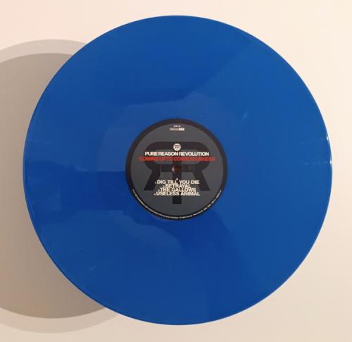 Виниловая пластинка Pure Reason Revolution - Coming Up To Consciousness (Blue Vinyl LP)