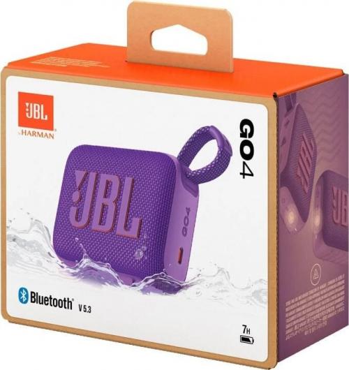 Портативная колонка JBL Go 4 Purple