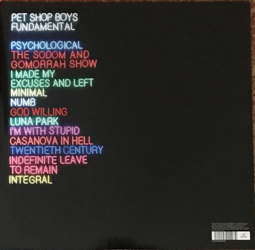 Виниловая пластинка Pet Shop Boys FUNDAMENTAL