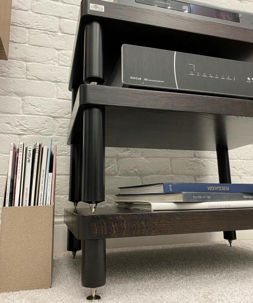 Стойка Coda racks Legato black/white