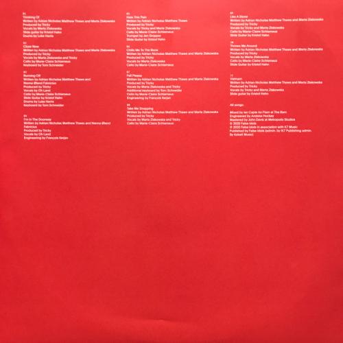 Виниловая пластинка Tricky - Fall To Pieces (Black Vinyl LP)