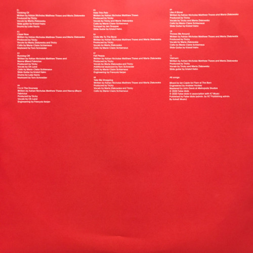 Виниловая пластинка Tricky - Fall To Pieces (Black Vinyl LP)