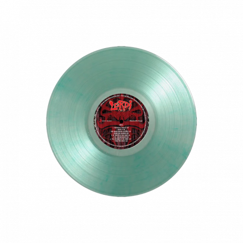 Виниловая пластинка Lordi - Monsterican Dream (Crystal Clear & Translucent Green Marbled Vinyl LP)