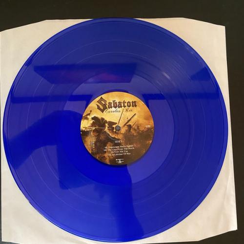 Виниловая пластинка Sabaton - Carolus Rex (Coloured Vinyl 2LP)